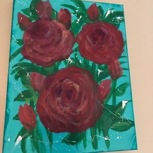 Custom acrylic paintings